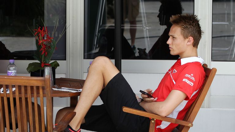 Chilton: Thanked Silverstone fans for their support