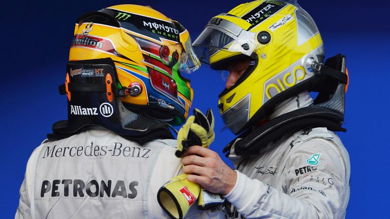 Nico Rosberg: Says there are no hard feelings at Mercedes after Malaysia team orders