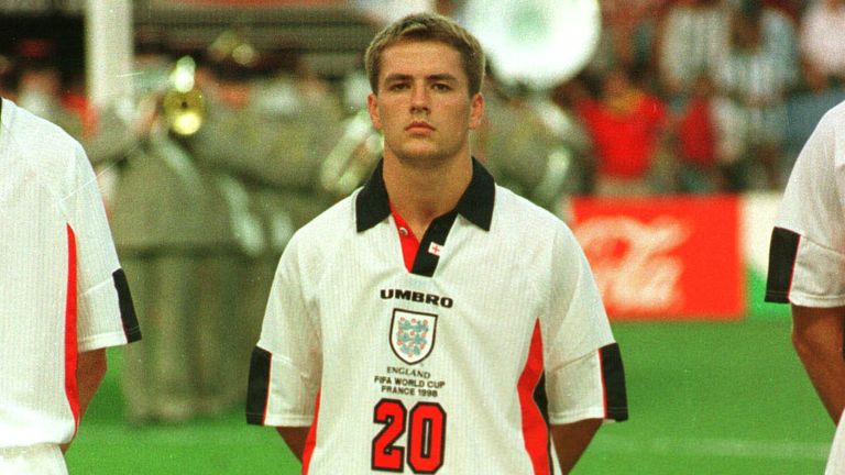Michael Owen: Praised by Frank Lampard after announcing his retirement plans