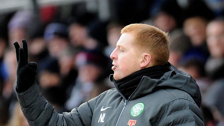 Neil Lennon: Not happy with the attitude of his side