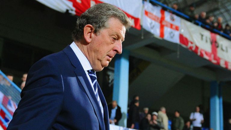 Roy Hodgson: Saw England drop two crucial points in Montenegro