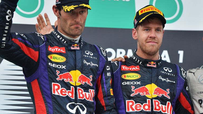 Sebastian Vettel: Beat Webber in highly controversial fashion