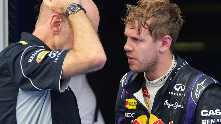 Sebastian Vettel: Under fire from all angles