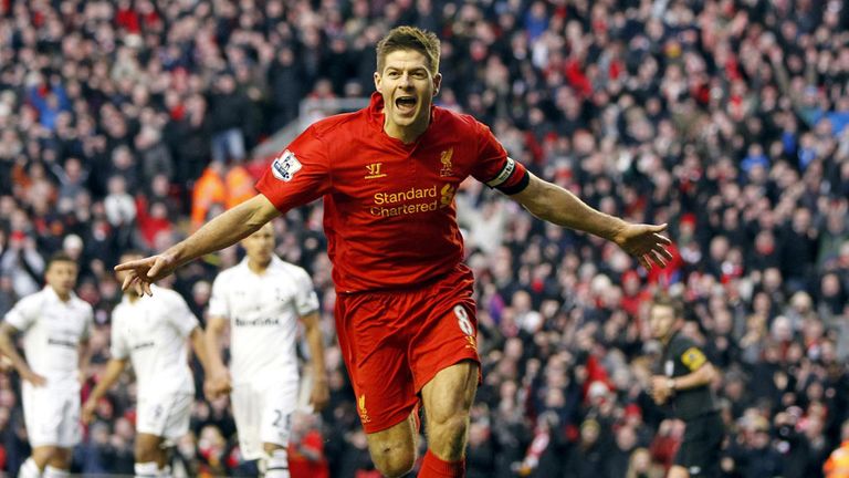 Steven Gerrard: Set to be offered fresh terms to keep him at Anfield for life