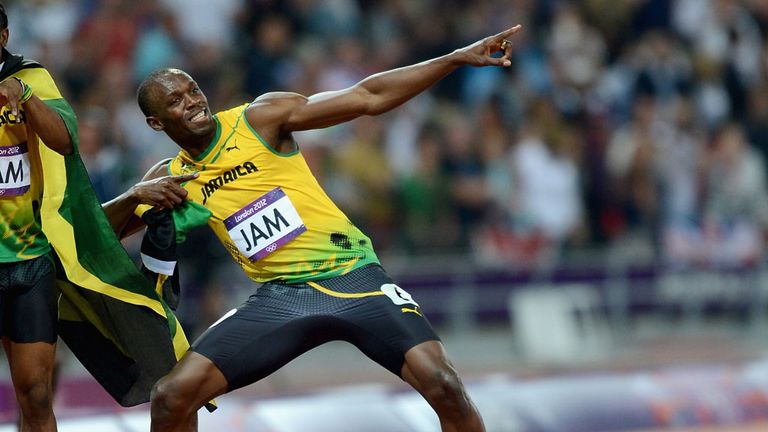 Usain Bolt: Will compete in the 100m and the sprint relay in London.