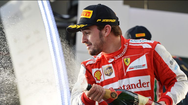 Fernando Alonso: Wants to remain a permanent feature in the top three