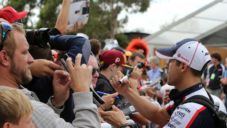 Pastor Maldonado: Doesn't know whether he'll continue to receive support
