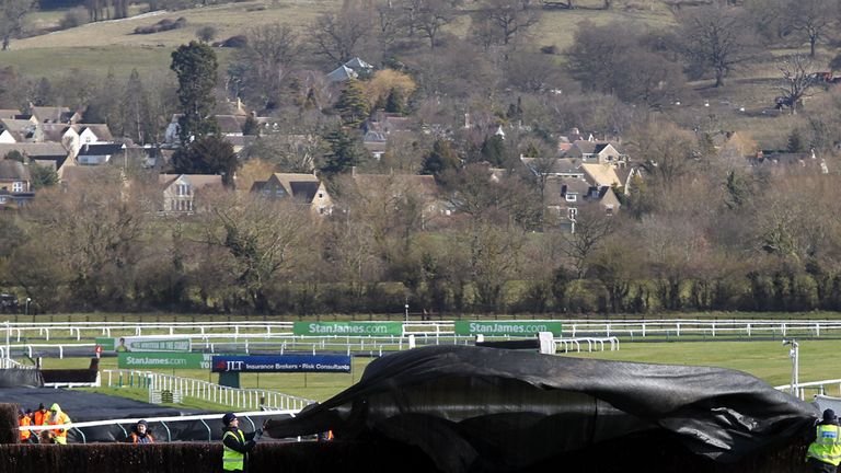 Cheltenham is on after morning inspection