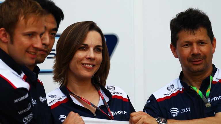 Claire Williams: Appointed Deputy Team Principal