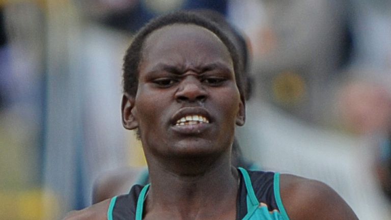 Emily Chebet 2010