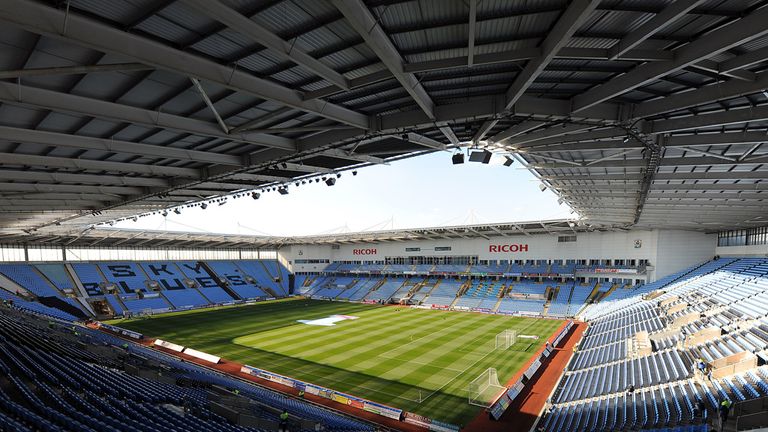 Coventry City Ricoh Arena