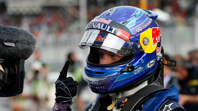 Sebastian Vettel: The controversial race winner