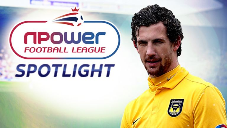 Football League Spotlight Jake Wright of Oxford