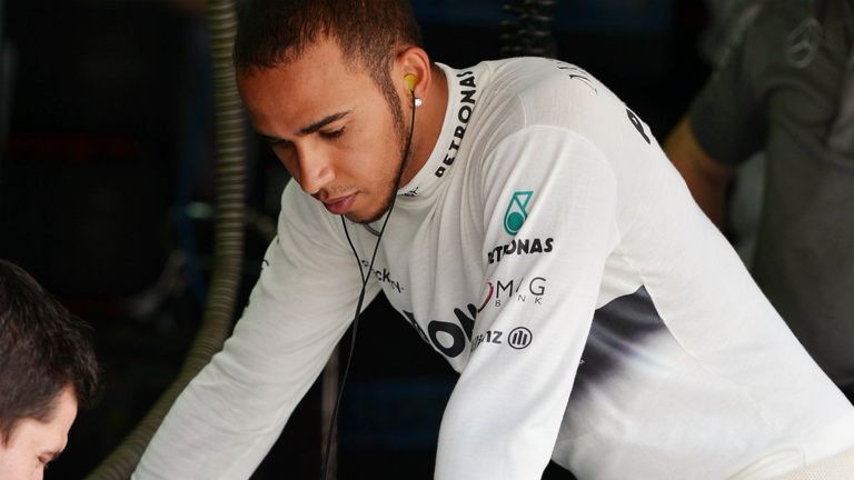 Lewis Hamilton: Could he have been in Red Bull colours in 2013 instead?