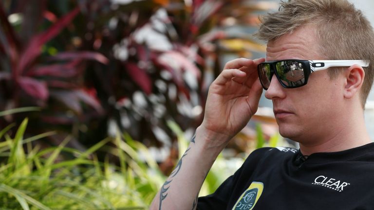 Kimi Raikkonen: Too early to make plans for 2014