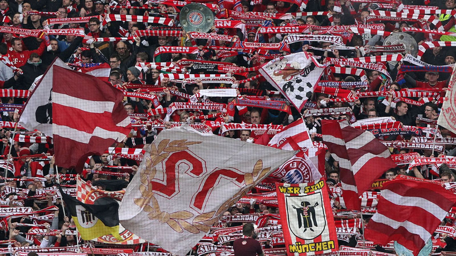 German champions Bayern Munich fined over fans' behaviour | Football