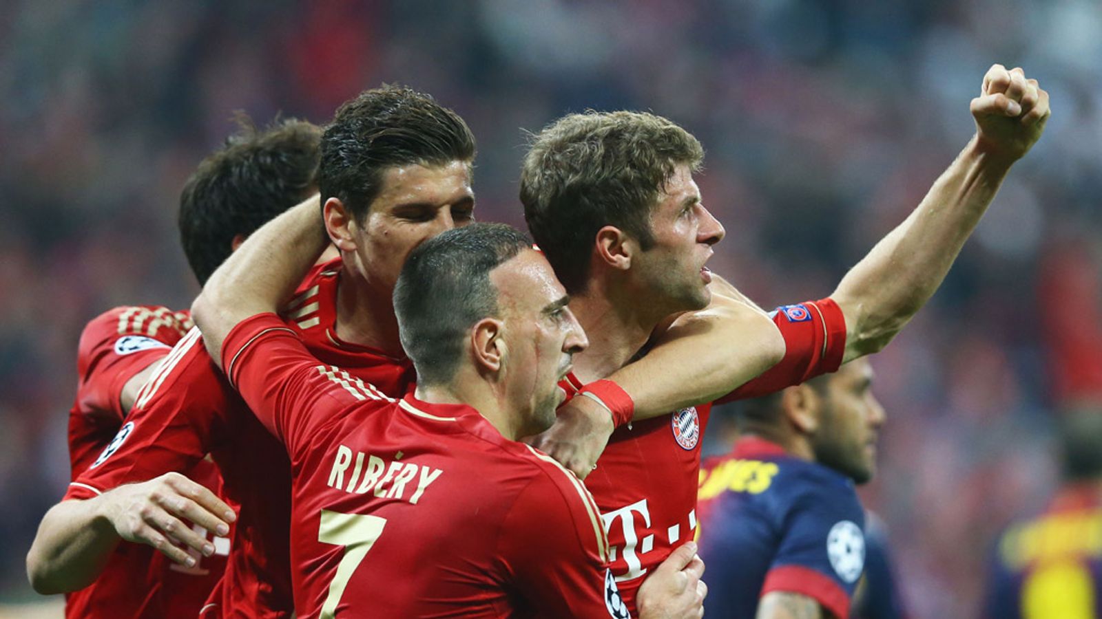 Champions League: Bayern Munich Batter Barcelona In Semi-final First ...