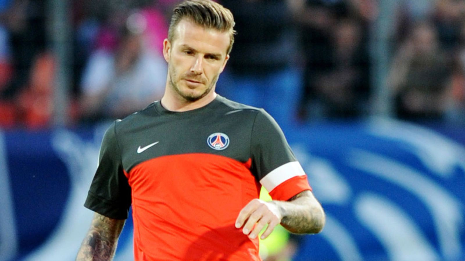 New Sky Sports Ambassador David Beckham is yet to think about retiring ...