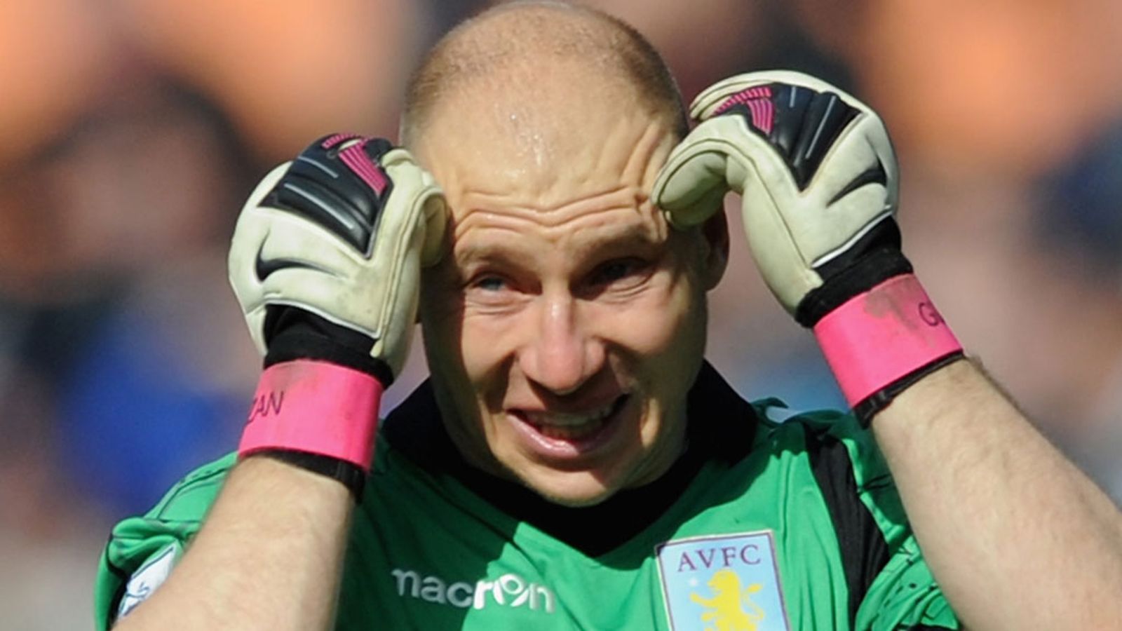Premier League Brad Guzan hails Aston Villa's improvement Football