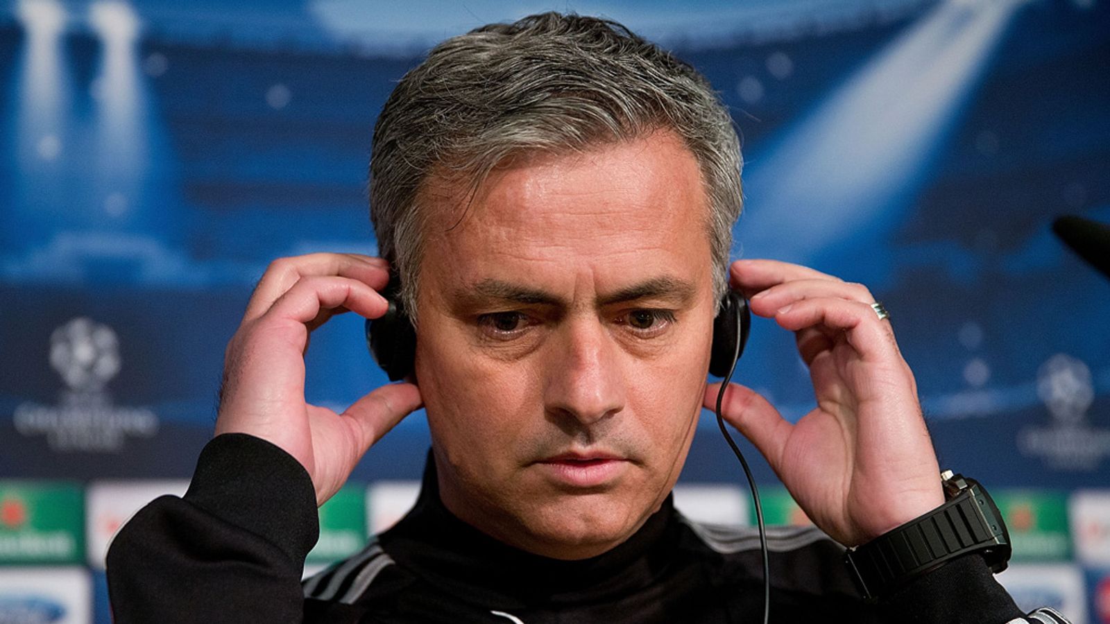 Champions League: Jose Mourinho refuses to discuss Real Madrid future Footb...