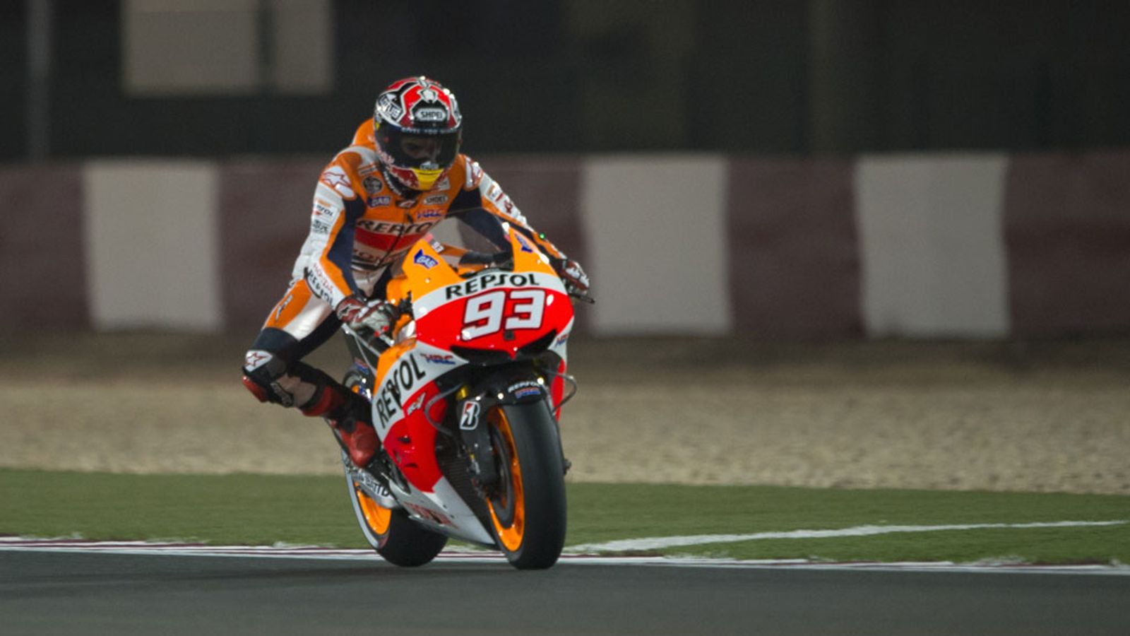 Marc Image Marc Marquez set the pace ahead of the first MotoGP race of the season ...