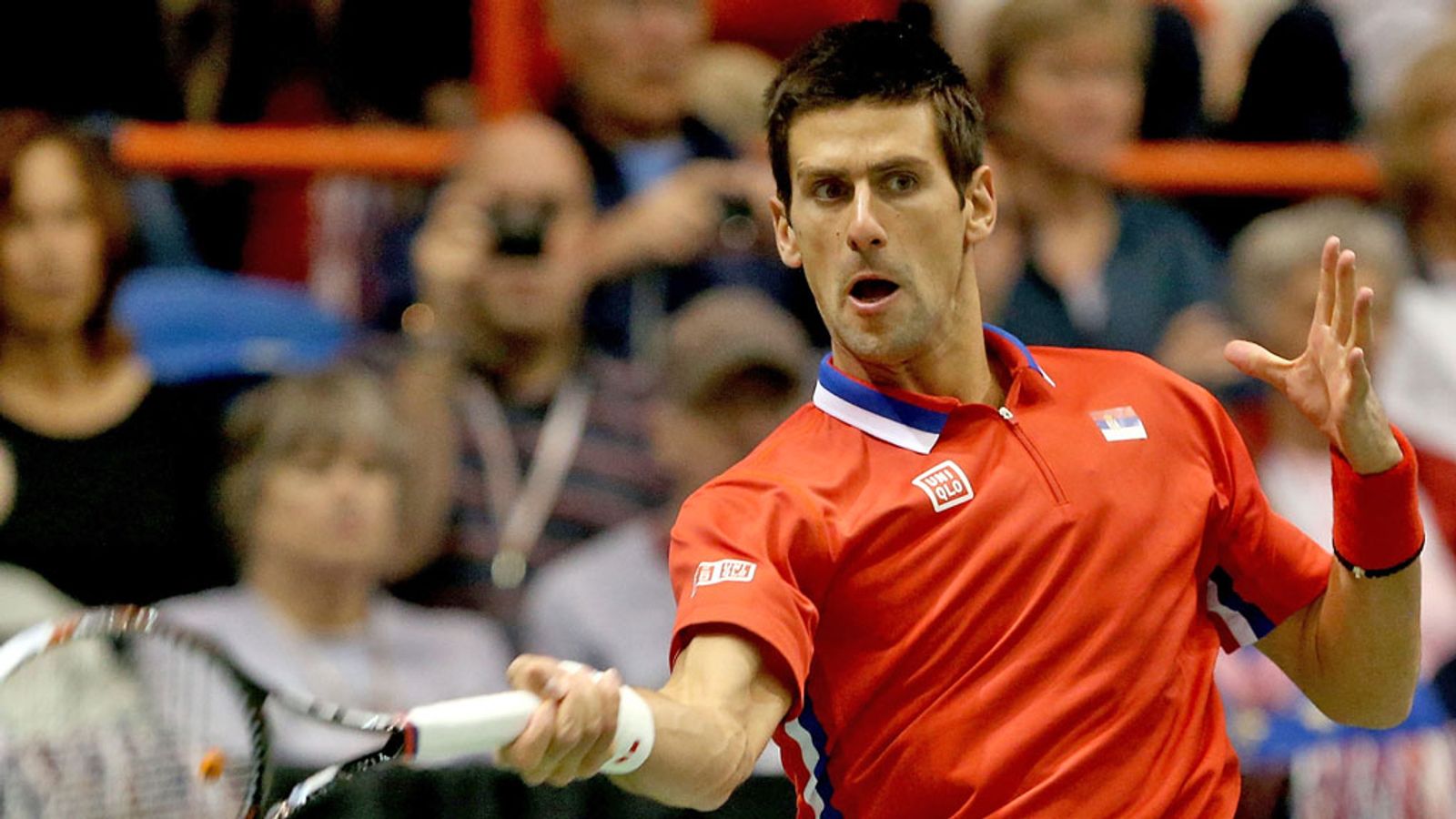World no 1 Novak Djokovic allays fears over ankle injury suffered on