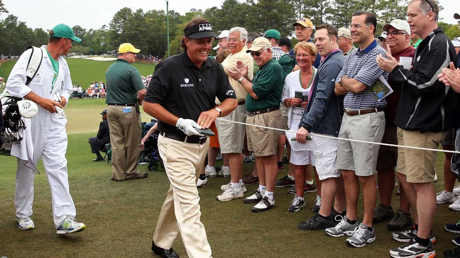 Phil Mickelson disapointed to finish nine over par at the Masters