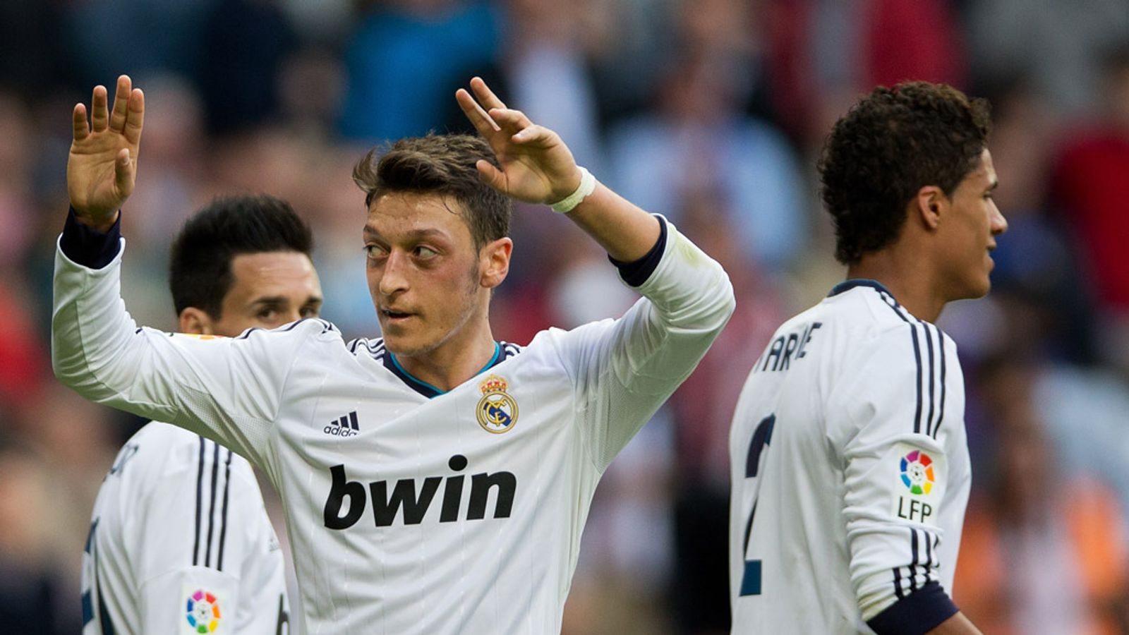 Transfer news: Real Madrid midfielder Mesut Ozil says he is staying at the  Bernabeu, Football News
