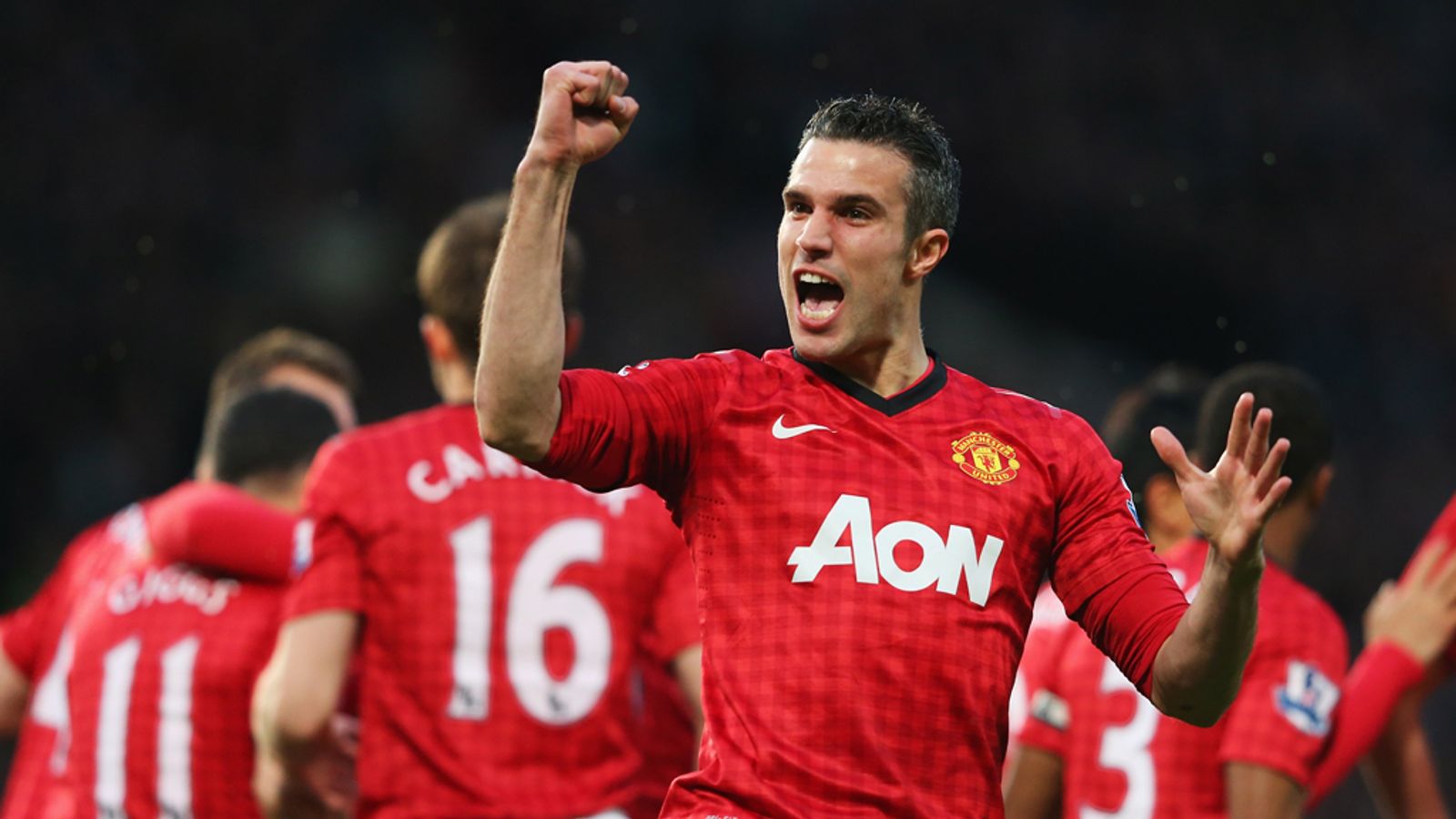 Premier League: Man United crowned champions courtesy of Robin van ...