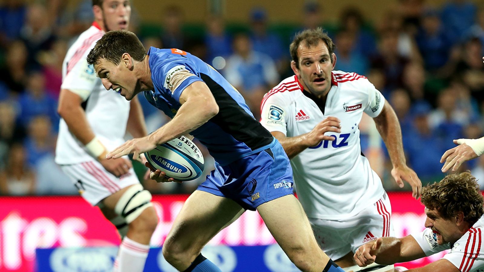 Western Force 16 14 Crusaders Match Report & Highlights