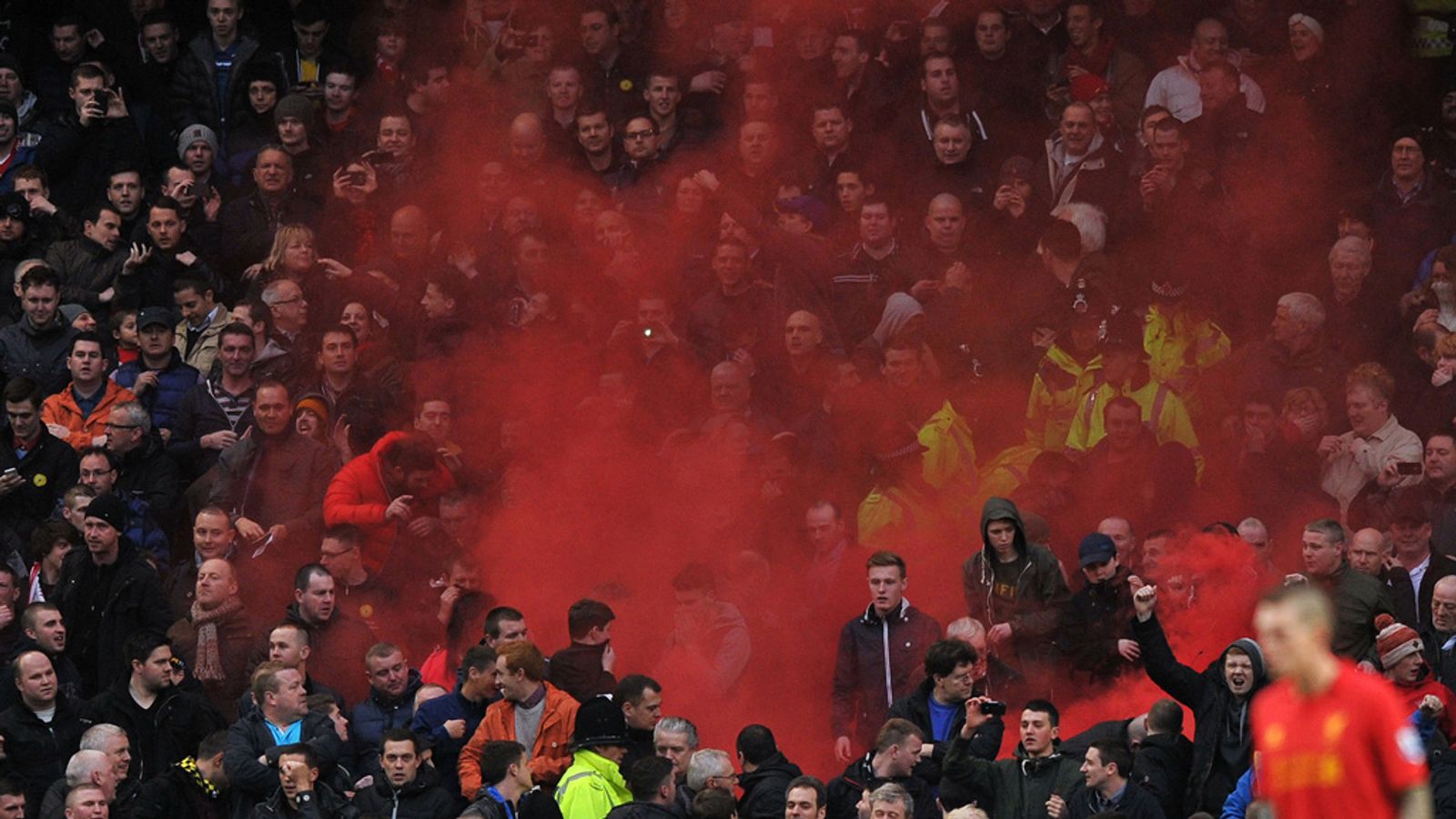 Premier League Liverpool warn fans over flares Football News Sky Sports