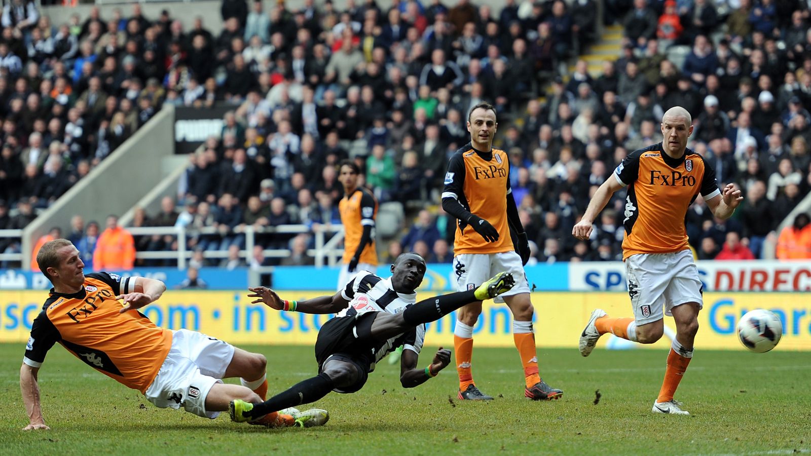 Newcastle 1 - 0 Fulham - Match Report & Highlights