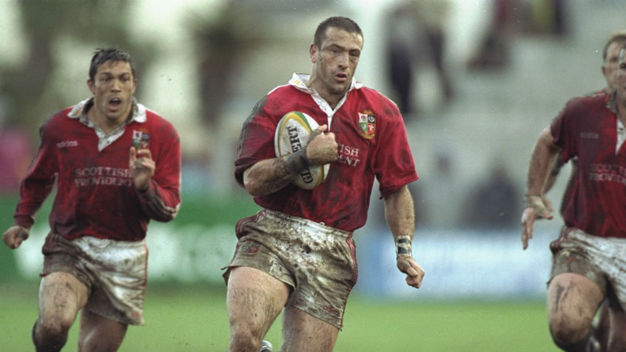 Lions Tour 1997 Rugby Union News Sky Sports
