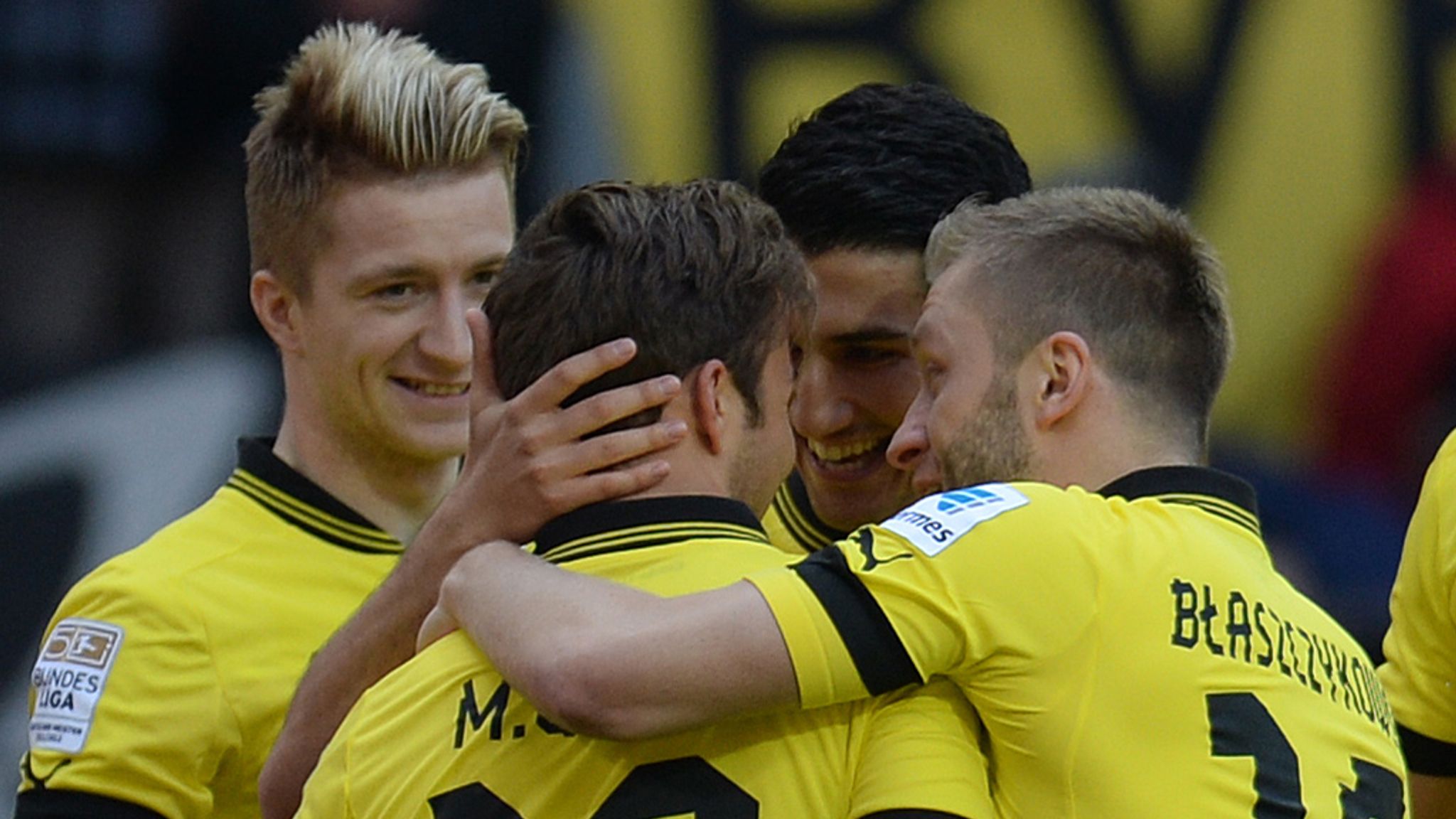 B Dortmund 2 0 Mainz Match Report & Highlights