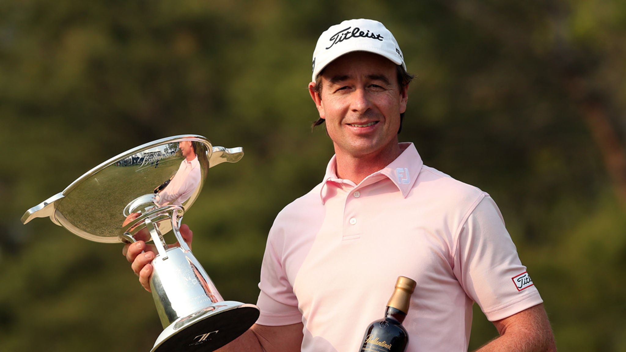 Brett Rumford wins World Super 6 Perth