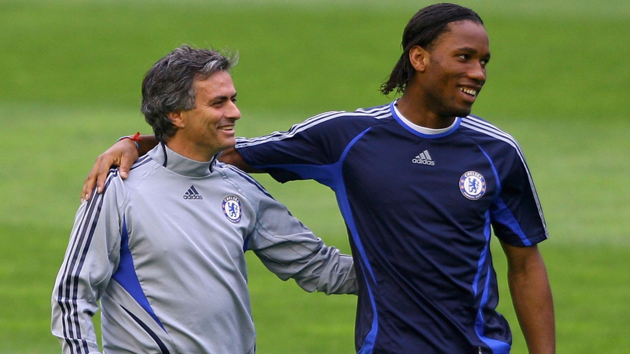 Didier Drogba Jose Mourinho Turned Me Into A World Class Striker Football News Sky Sports