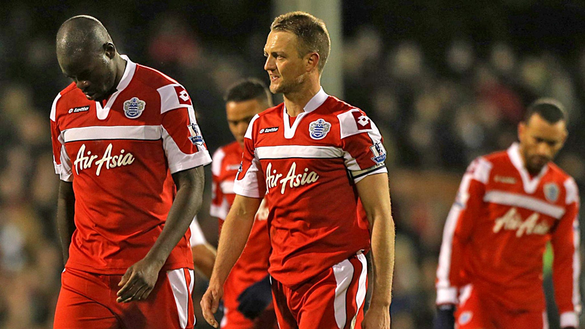 Premier League: Chris Samba defends big wages after QPR horror show ...