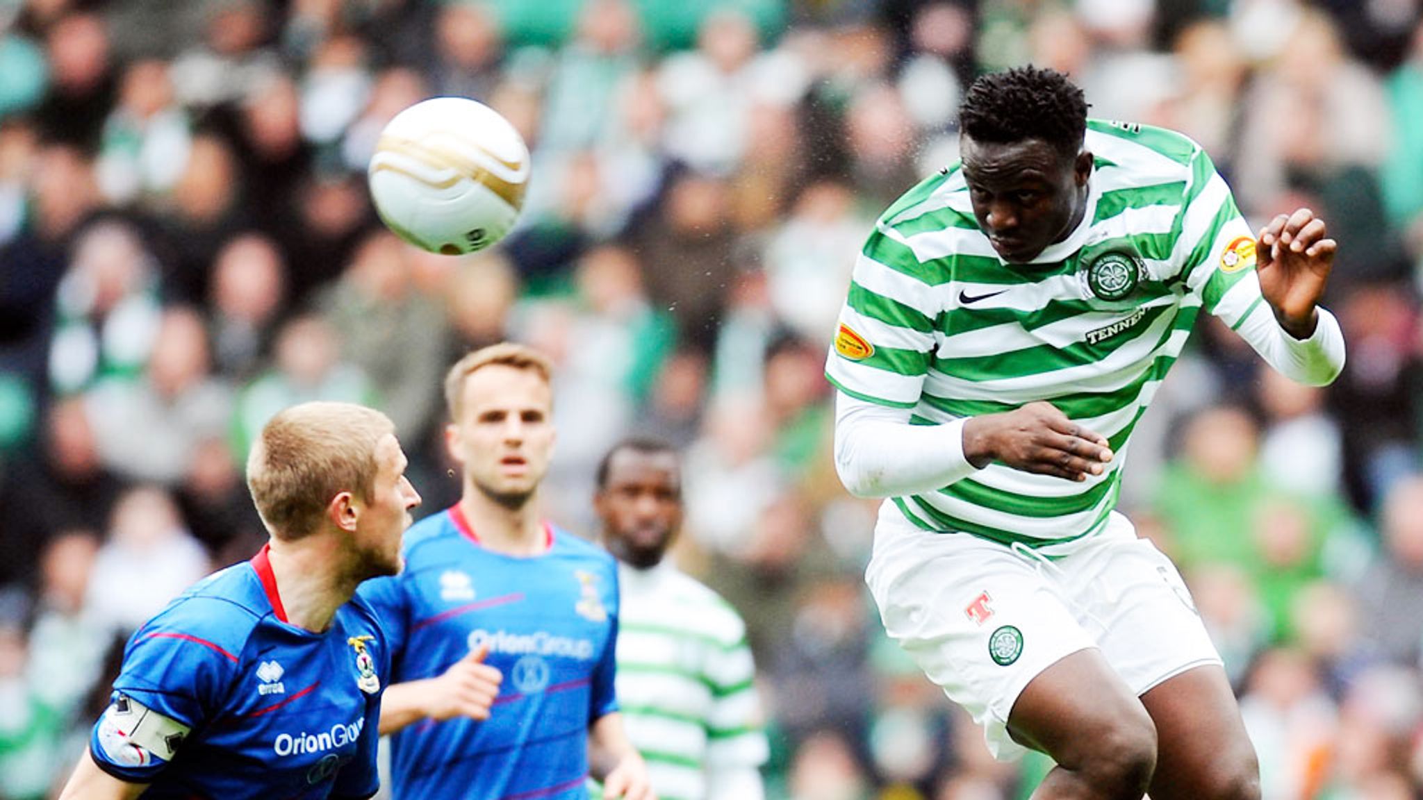 Victor Wanyama Wants To Stay With Celtic And Win The Treble Next Season ...