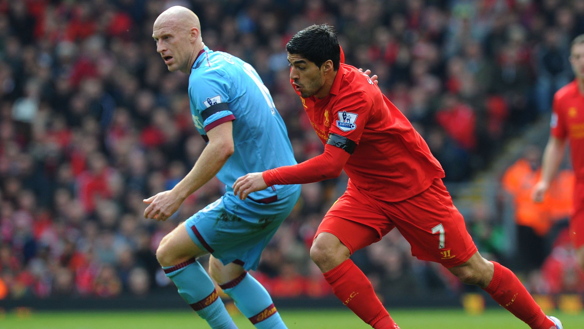 James Collins reveals secrets of eyecatching display against Liverpool