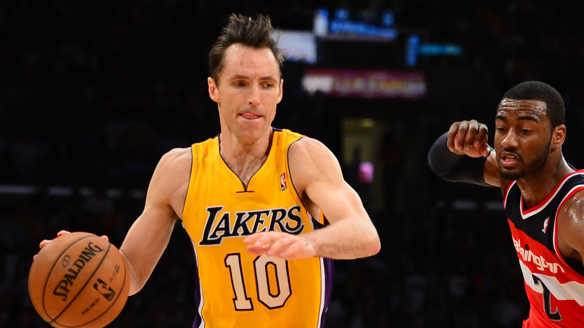 Steve Nash announces his retirement from the NBA