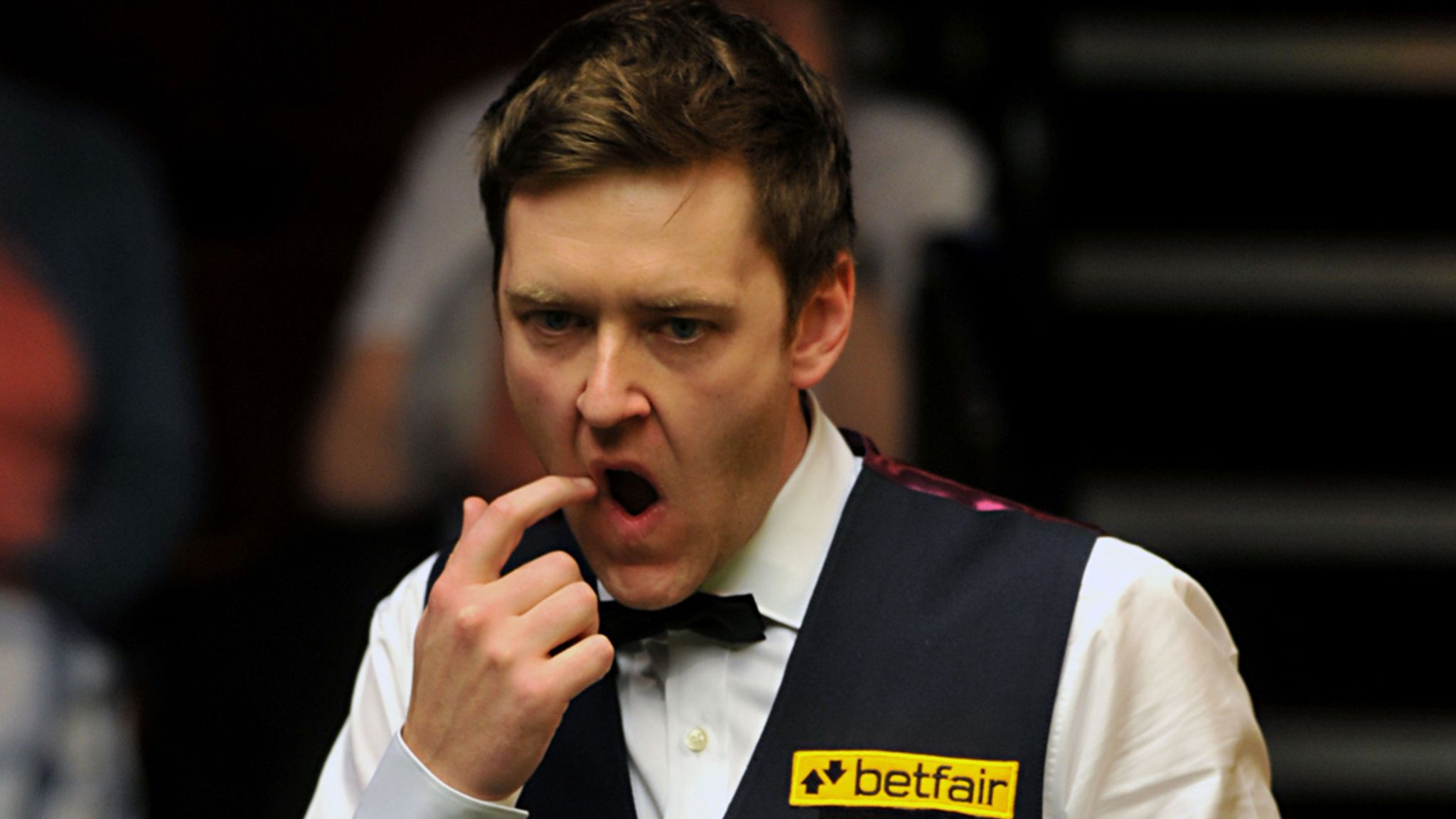 World Snooker Championships Ricky Walden completes 10-1 mauling of Michael Holt Snooker News Sky Sports
