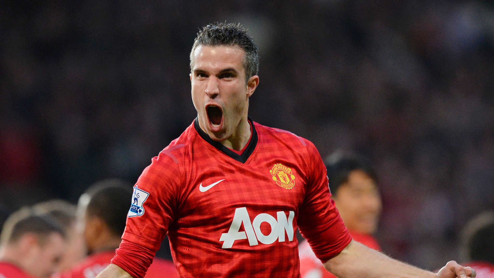 Arsenal to form guard of honour for Robin van Persie and Manchester ...