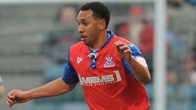 Image of Anton Robinson: Heading out on loan again as he prepares to leave Huddersfield