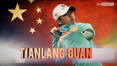 Meet 14-year-old Tianlang Guan