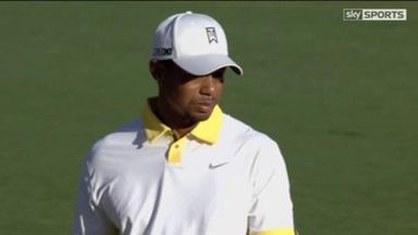 Tough break for Tiger!