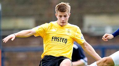 Image of Ross Docherty: An off night for the Livingston defender