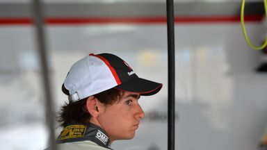 Gutierrez is still yet to score a point in his rookie season