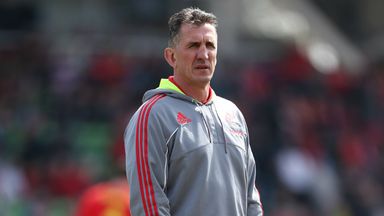 Rob Penney: looking forward to a home quarter-final