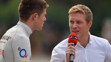 Paul Di Resta: Eighth place for Scotsman, but it could have been more