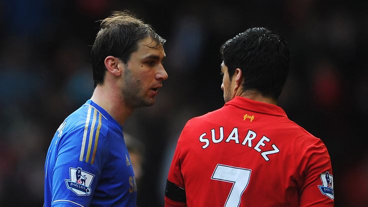 Suarez was banned for 10 matches after his clash with Chelsea's Ivanovic